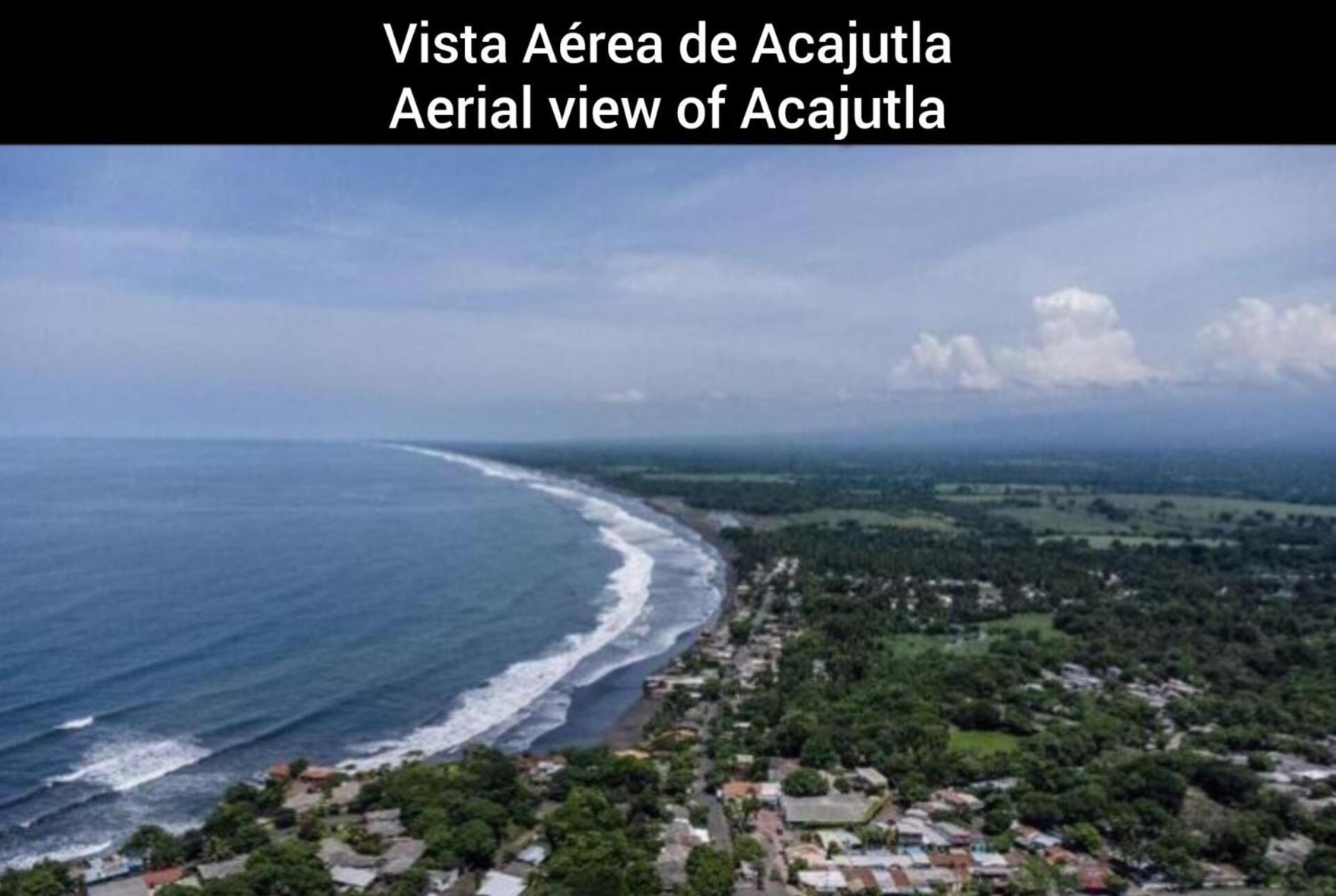 Vista Del Mar Hotel Acajutla Buitenkant foto