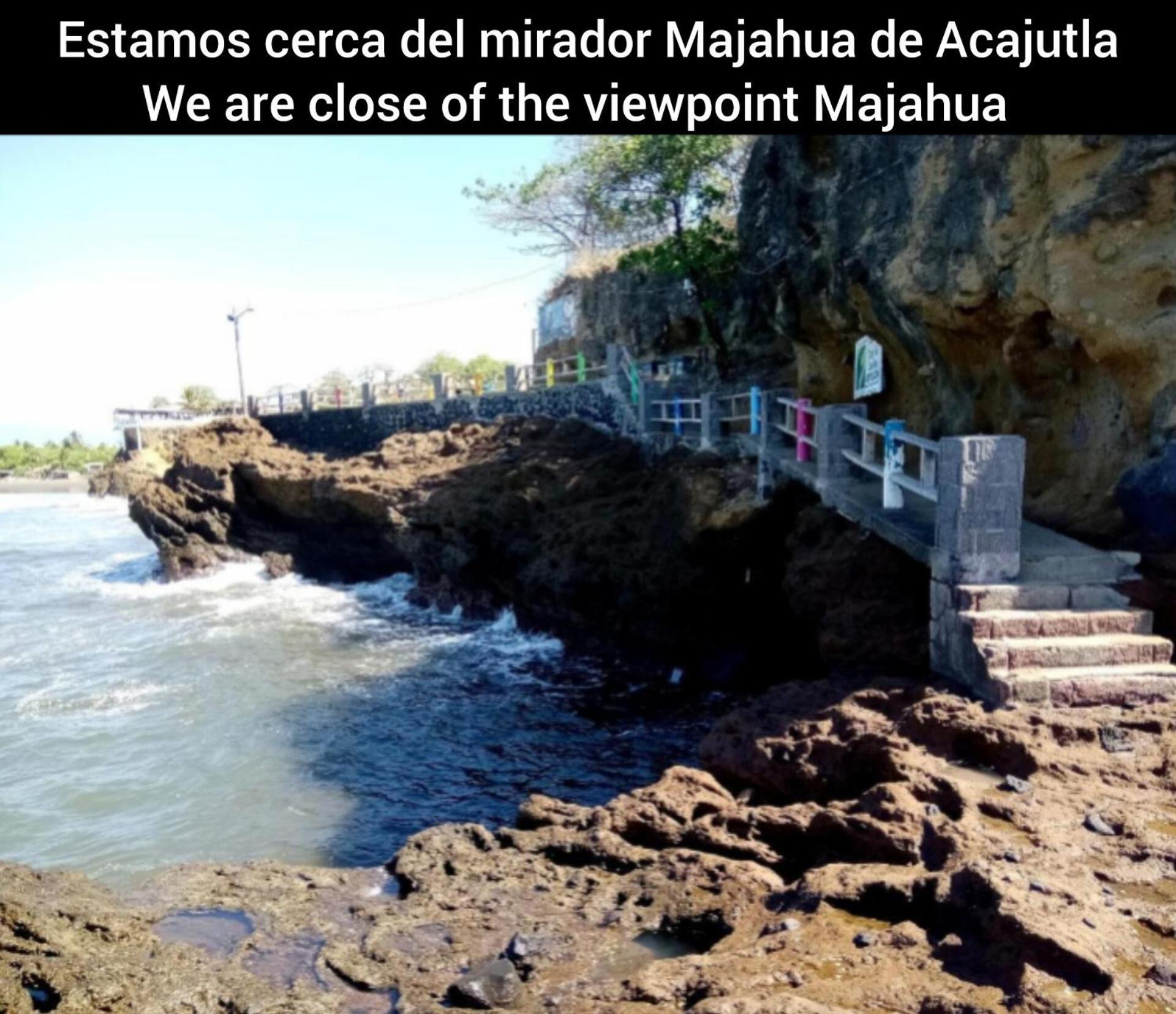 Vista Del Mar Hotel Acajutla Buitenkant foto