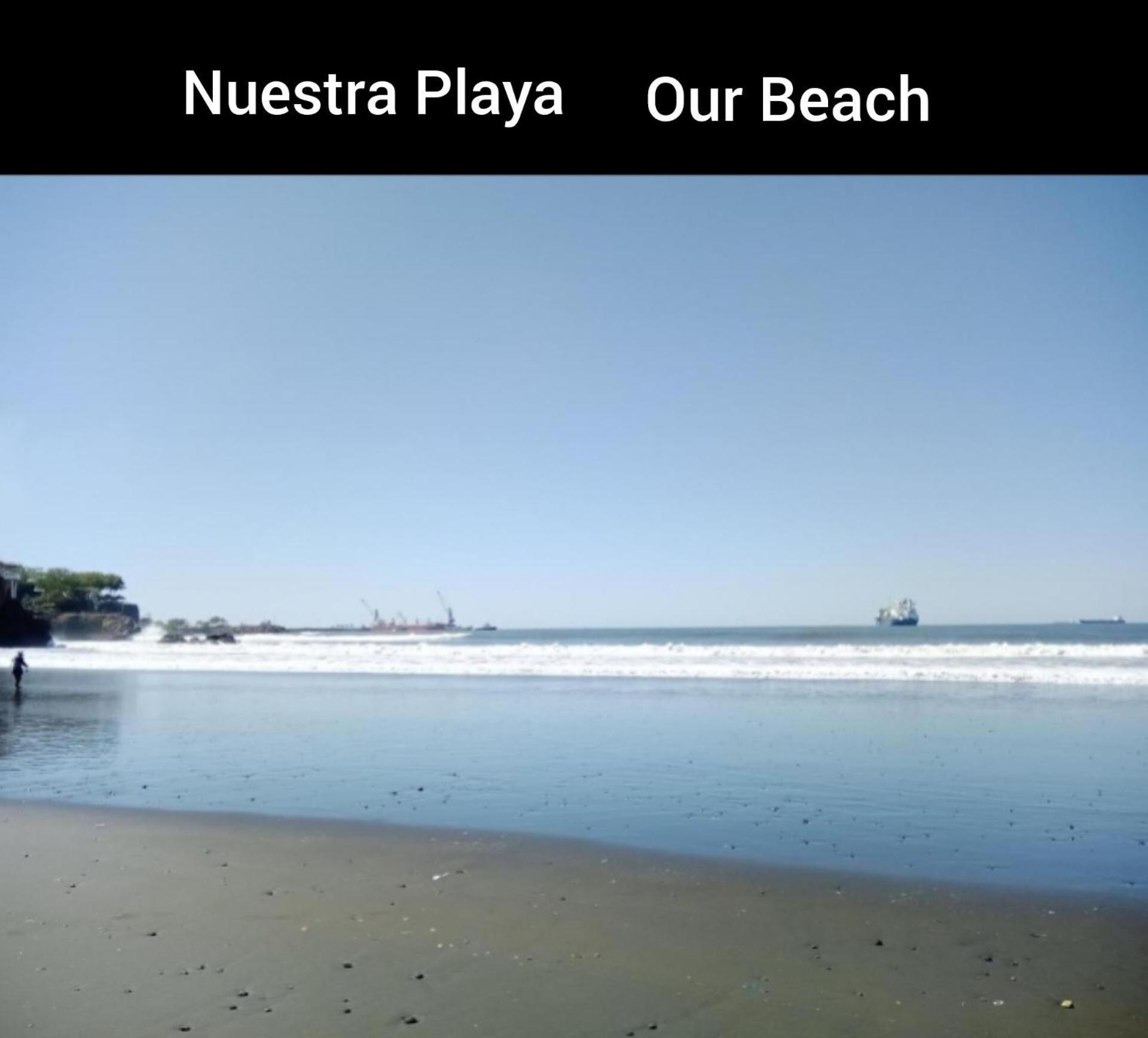 Vista Del Mar Hotel Acajutla Buitenkant foto